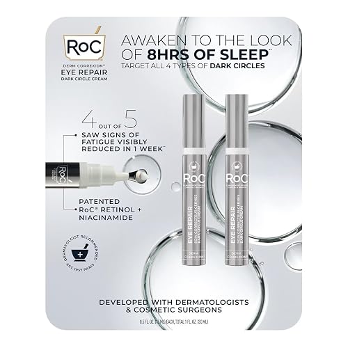 RoC Derm Correxion Eye Repair Dark Circle Cream