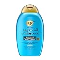 OGX Renewing + Argan Oil of Morocco Shampoo, Damage Repairing Shampoo & Argan Oil to Help Strengthen & Repair Dry, Damaged Hair, Paraben-Free