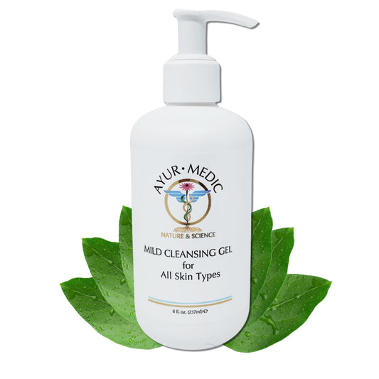 Ayur-Medic Mild Cleansing Gel for All Skin Types