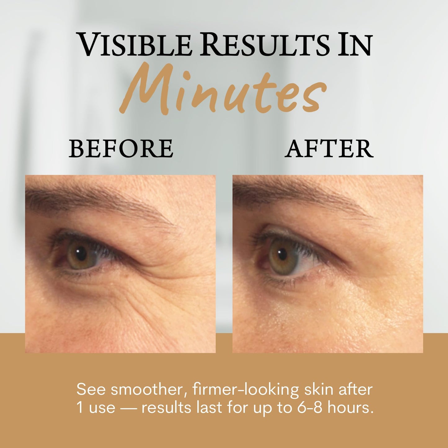 Biologic MaxiLift Instant Face Lift Serum - Skin Tightening Face Serum for Women Eyes, Firms and Smooths Sagging Skin, Fine Lines & Wrinkles - 0.5 Fl