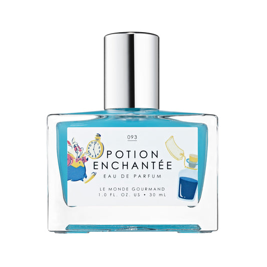 Le Monde Gourmand Disney Alice in Wonderland Potion Enchantée Eau de Parfum, Raspberry & Peach Fruity Perfume Spray, Women’s Fragrance Gift, 1 fl oz Beauty & Personal Care Le Monde Gourmand