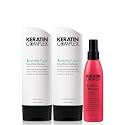 Keratin Complex - Keratin Care Retail Kit - Keratin Care Shampoo & Conditioner 13.8 oz each & 5 fl oz Keratin Obsessed