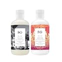 R+Co Bel Air Smoothing Shampoo and Conditioner Set - Anti-Oxidant Complex for Smooth, Frizz-Free Hair for All Hair Types - Adds Body, Shine