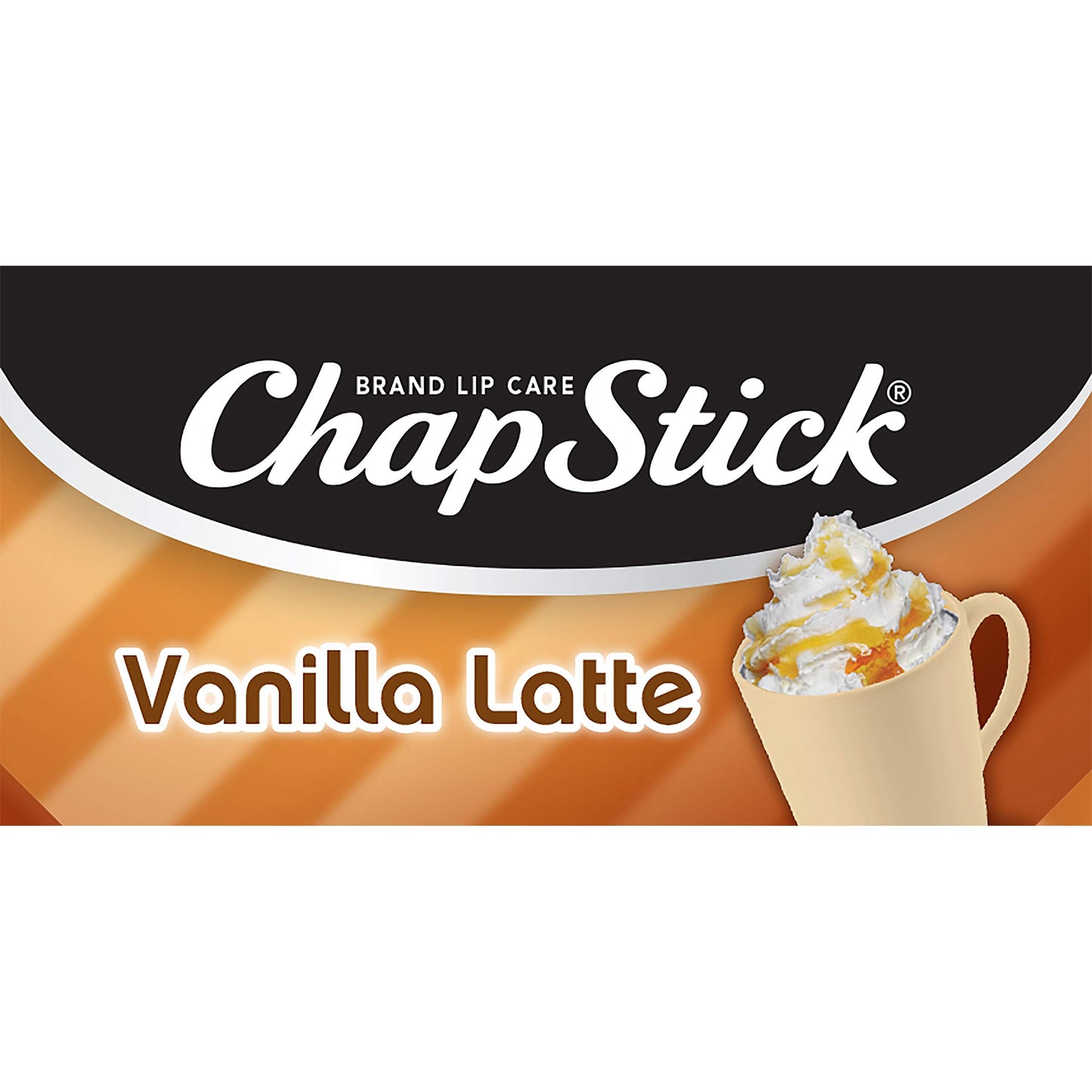 Chapstick (1) Lip Balm Stick Vanilla Latte Limited Edition Flavor - Net Wt. 0.15 oz (Uncarded)