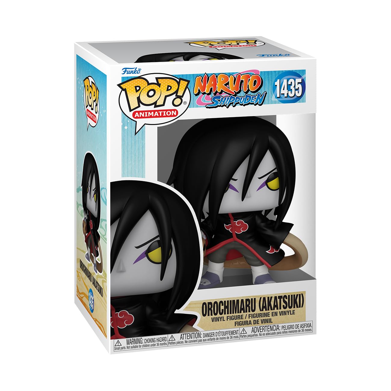 Funko POP! Animation: Naruto - Orochimaru - (Akatsuki) - Collectable Vinyl Figure - Gift Idea - Official Merchandise - for Kids & Adults - Anime Fans…