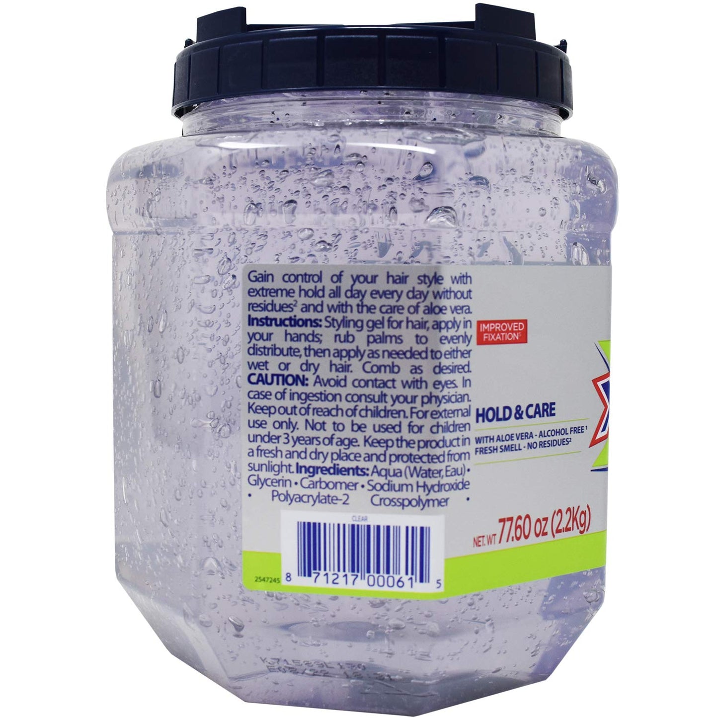 Wetline Xtreme Professional Styling Gel, 77.06 Ounce