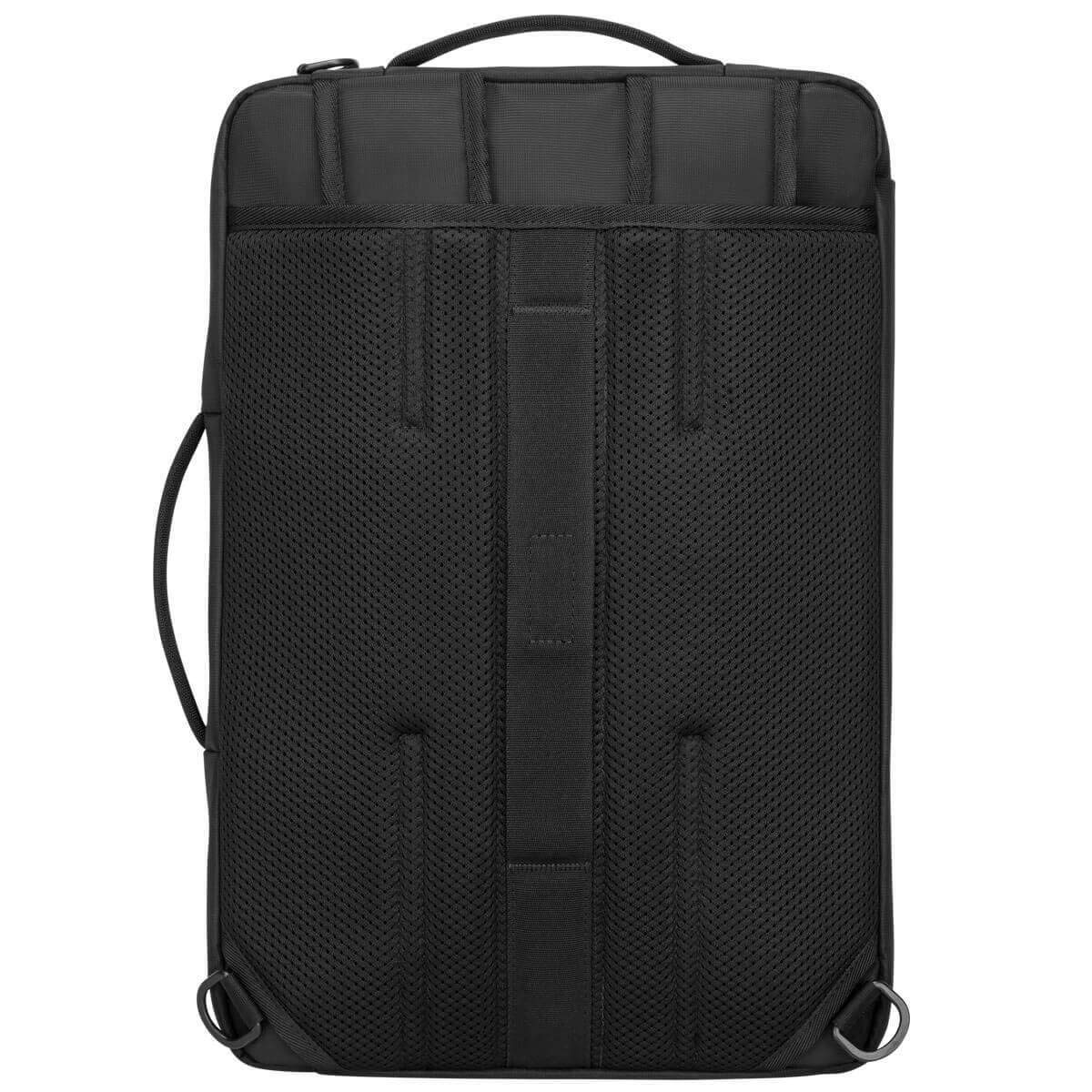 Targus Urban Convertible Backpack Designed for Business Traveler fits up to 15.6-Inch Laptop/Notebook, Black (TBB595GL)