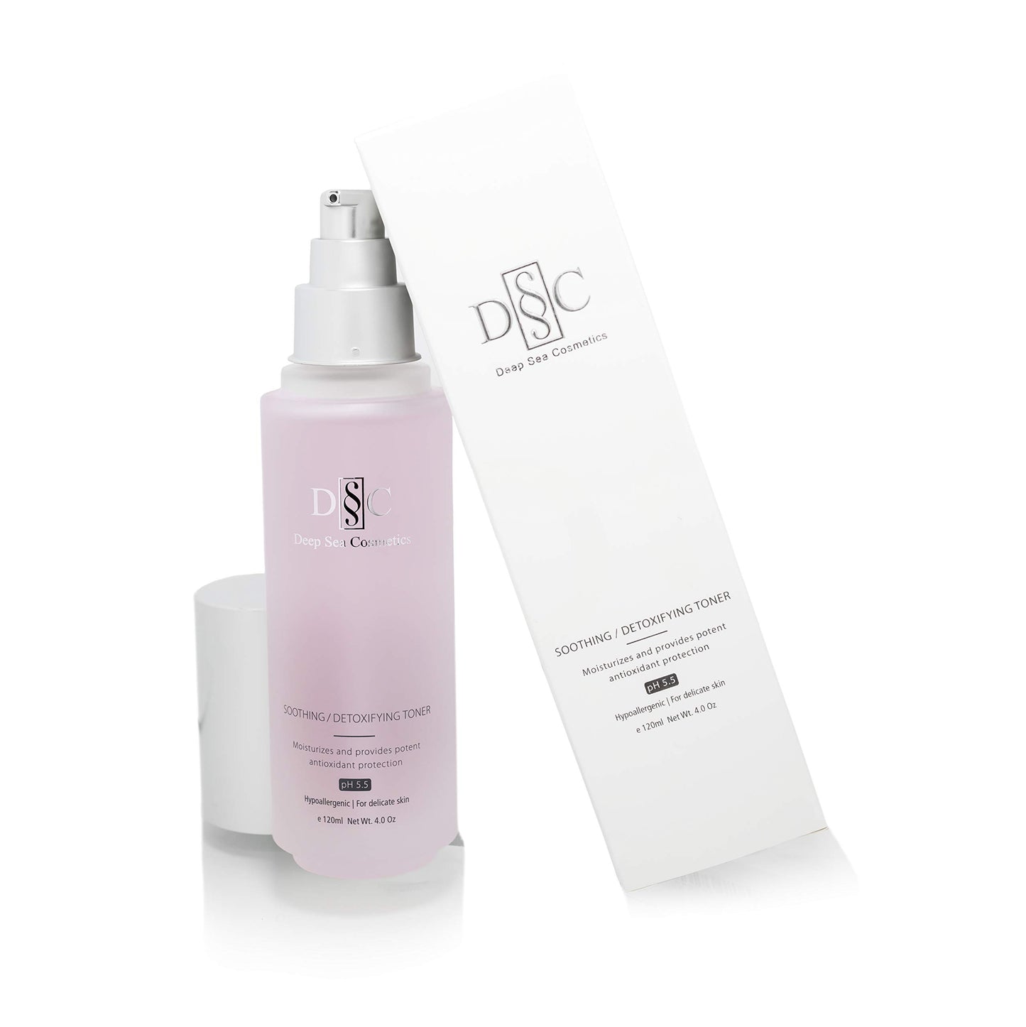 Soothing Detoxifying Toner by Deep Sea Cosmetics Dead Sea DSC ADSBeauty