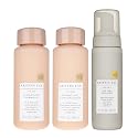 Kristin Ess Hair The One Signature Set - Lightly Clarifying Sulfate Free Shampoo, Hydrating Conditioner + Texturizing Sea Salt Air Dry Volumizing +
