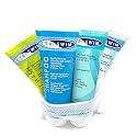 TRISWIM Pack of 4 Swim Care Set | Chlorine Removal Shampoo, Conditioner, Body Wash & Lotion, 8.5 fl oz Each | Removes Chlorine from Hair & Skin |