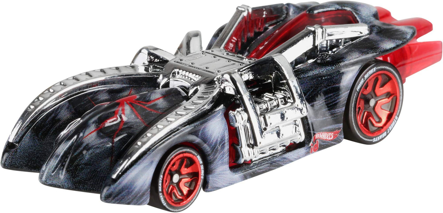 Hot Wheels id Vehicle Arachnorod Embedded NFC Chip Uniquely Identifiable 1:64 Scale Ages 8 and Older