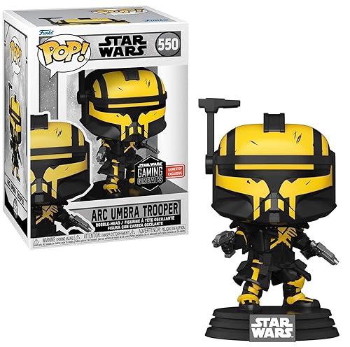 Funko Pop! Star Wars: Battlefront - Arc Umbra Trooper Trooper - Collectable Vinyl Figure - Gift Idea - Official Products - Toys for Kids and Adults…