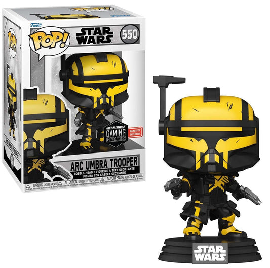 Funko Pop! Star Wars: Battlefront - Arc Umbra Trooper Trooper - Collectable Vinyl Figure - Gift Idea - Official Products - Toys for Kids and Adults…