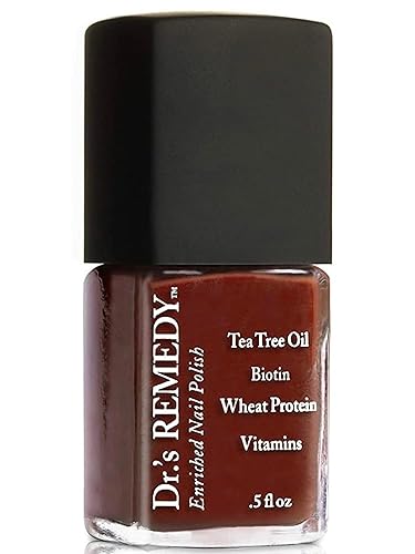 Dr’s Remedy Enriched Nail Polish: Non Toxic, All Natural, and Organic - Doctor Formulated: Strengthens, Restores, Heals, and Protects '24-Free'