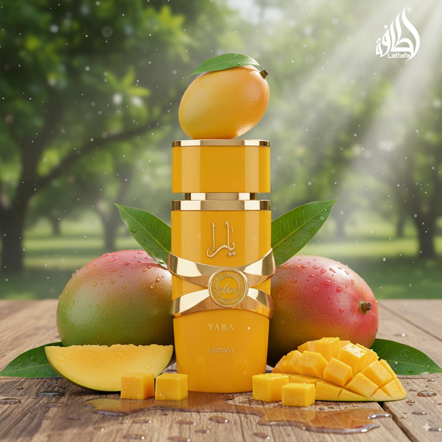 Lattafa Yara Tous - Tropical, Fruity, Floral, Vanilla - Eau de Parfum Long-Lasting Fragrance for Women, 3.40 Ounce / 100 ml Beauty and Personal Care Lattafa