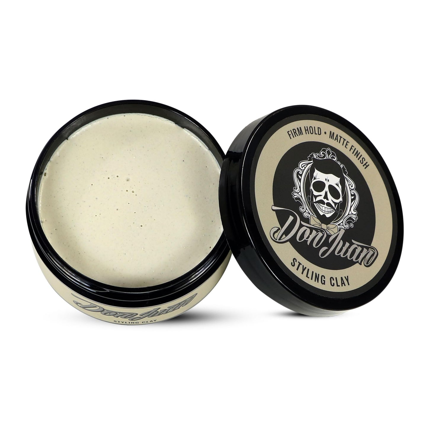 Don Juan Handcrafted Styling Clay Pomade | Medium Hold | Matte Natural Finish | Water Based | Summer Breeze Scent, 4oz Pack of 3