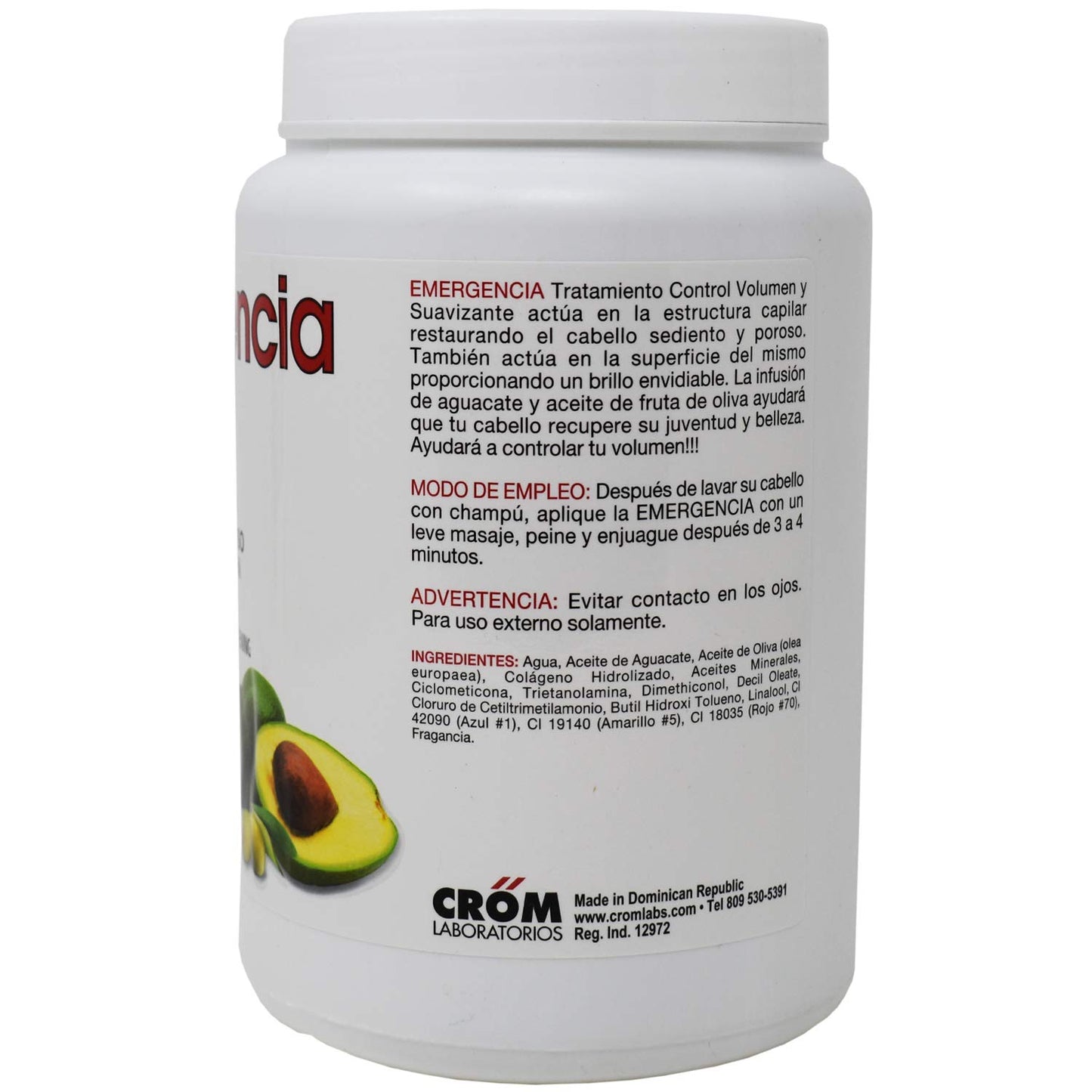 Toque Magico Emergencia Volume Control and Softening Deep Acting Mask, 56 Ounce