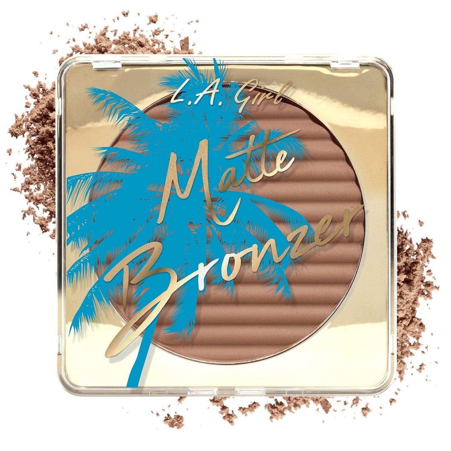 L.A. Girl Matte Bronzer, Back to the Beach (Light to Medium) GBL413