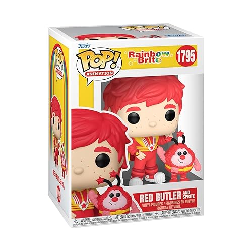 Funko Pop&Buddy: Rainbow Brite - Red Butler and Romeo - Collectable Vinyl Figure - Gift Idea - Official Merchandise - Toys for Kids & Adults - Ad…