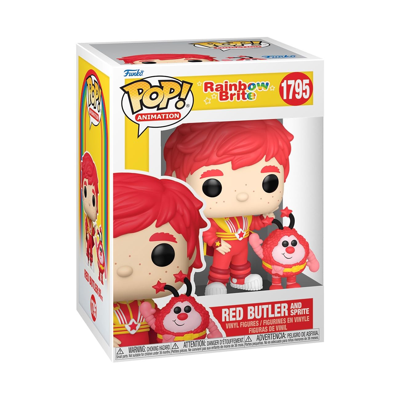 Funko Pop&Buddy: Rainbow Brite - Red Butler and Romeo - Collectable Vinyl Figure - Gift Idea - Official Merchandise - Toys for Kids & Adults - Ad…