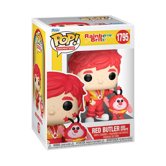 Funko Pop&Buddy: Rainbow Brite - Red Butler and Romeo - Collectable Vinyl Figure - Gift Idea - Official Merchandise - Toys for Kids & Adults - Ad…