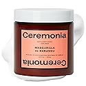 Ceremonia Mascarilla de Babassu Oil and Cupuaçu Butter Deep Conditioning Hair Mask, 7.8 Fl Oz | 230 mL