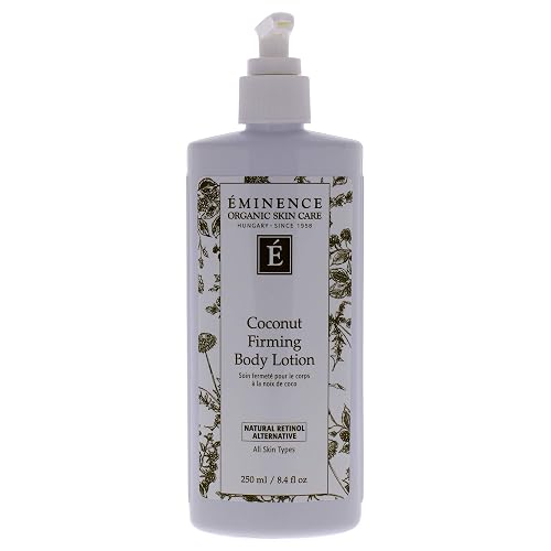 Eminence Organics Coconut Firming Body Lotion, 8.4 Fl Oz