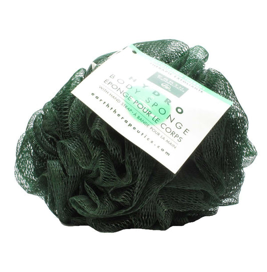 Earth Therapeutics Forest Green Hydro Body Sponge - 6 per case.6 Beauty and Personal Care Earth Therapeutics