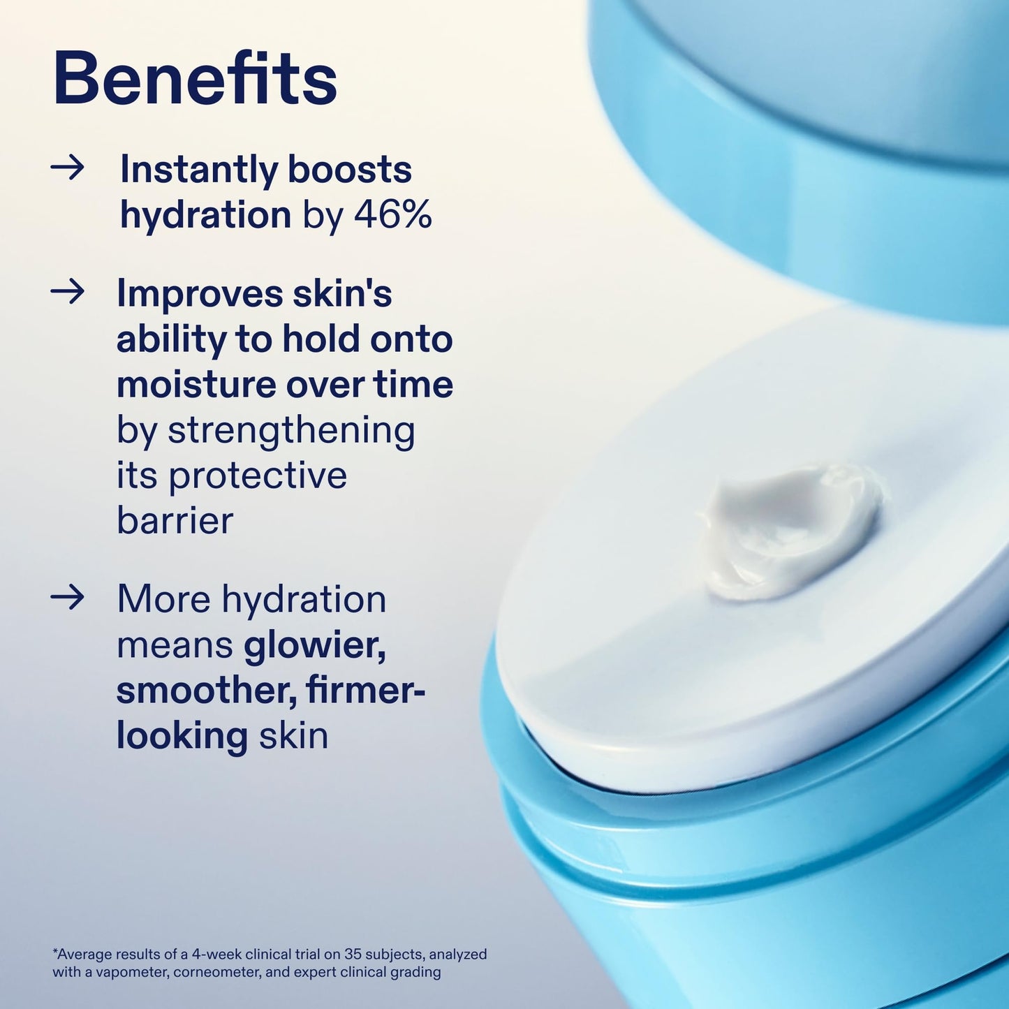 Skinfix Triple Lipid-Peptide Cream - 1.7 oz - Rich Face Moisturizer with Hyaluronic Acid - Hydrates & Restores Dry, Sensitive Skin - Non-Comedogenic