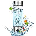 Fakllod Hydrogen Water Bottle Generator, Portable Rechargeable aquahealth Hydrogen Water, Hydrogen Water Ionizer Machine, with SPE/PEM Technology…