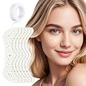 Glitter Freckles Face Tattoo, Temporary Sparkle Freckles, Waterproof & Sweatproof Face Glitter Tattoo for Party, Music Festival 6 Counts with 1