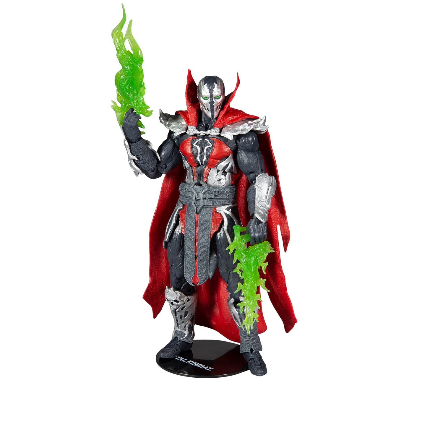 McFarlane Toys Mortal Kombat Malefik Spawn 7" Action Figure with Accessories