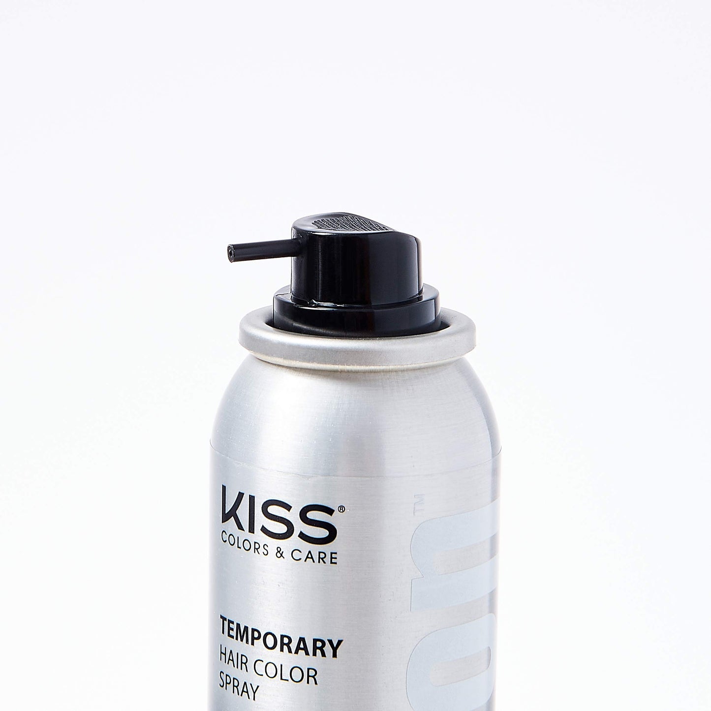 Kiss Tintation Temporary Color Spray Medium Brown 2.82 Ounce (Pack of 2)