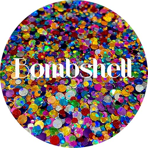 Red, Orange, Yellow, Green, Blue, Purple, Pink Polyester Glitter | Craft Glitter | Glitter for Arts & Crafts | Tumblers | Cosmetics | Nails | Epoxy
