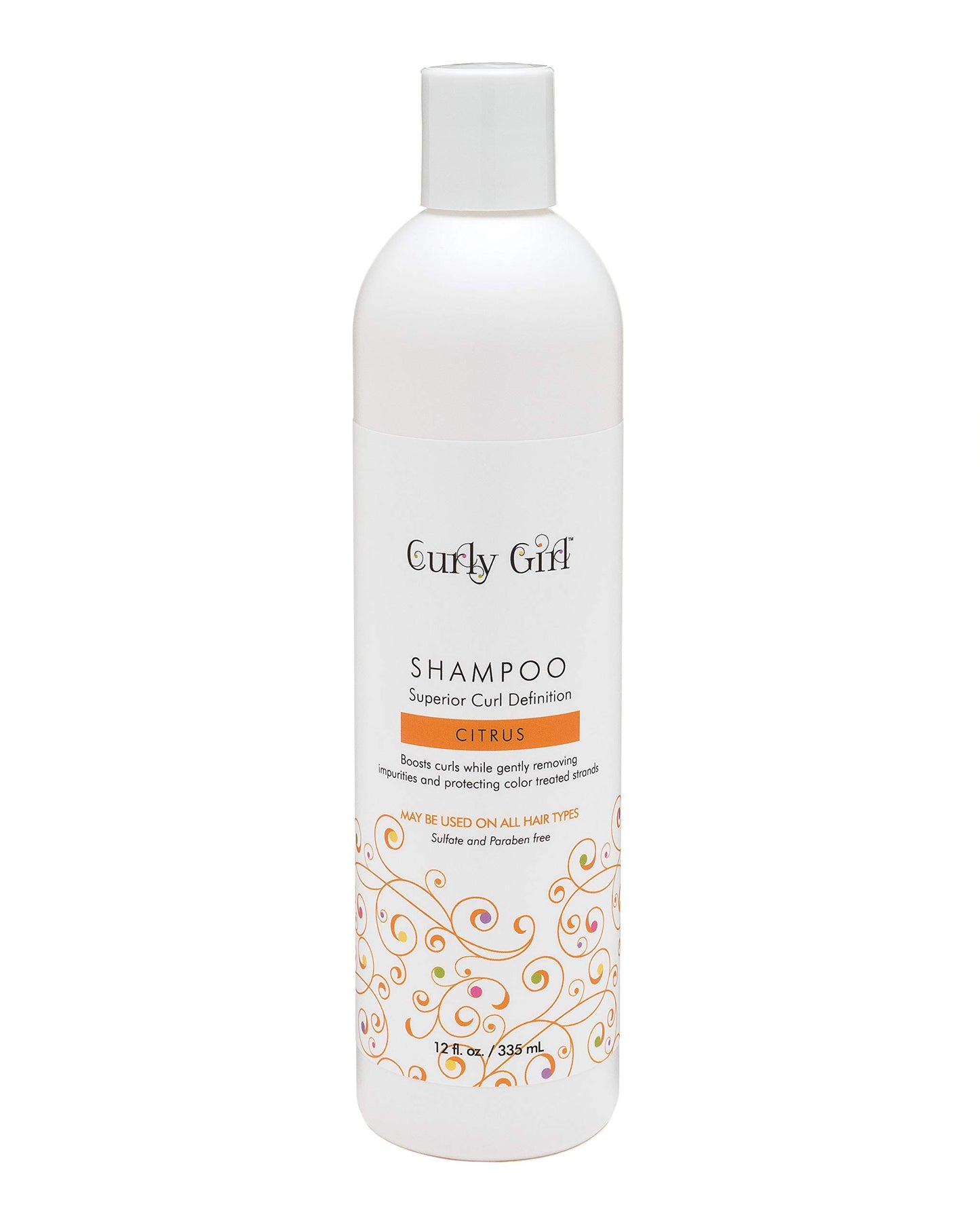 Curly Girl Shampoo, Conditioner & Anti Frizz Microfiber Towel Set (Lavender)