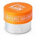 Lux Collection Edge Control Gel for 4C Hair - 48 Hour Maximum Hold Edge Control, Edge Lux with Castor Oil, Keratin & Biotin, Non-Flaking Styling Gel