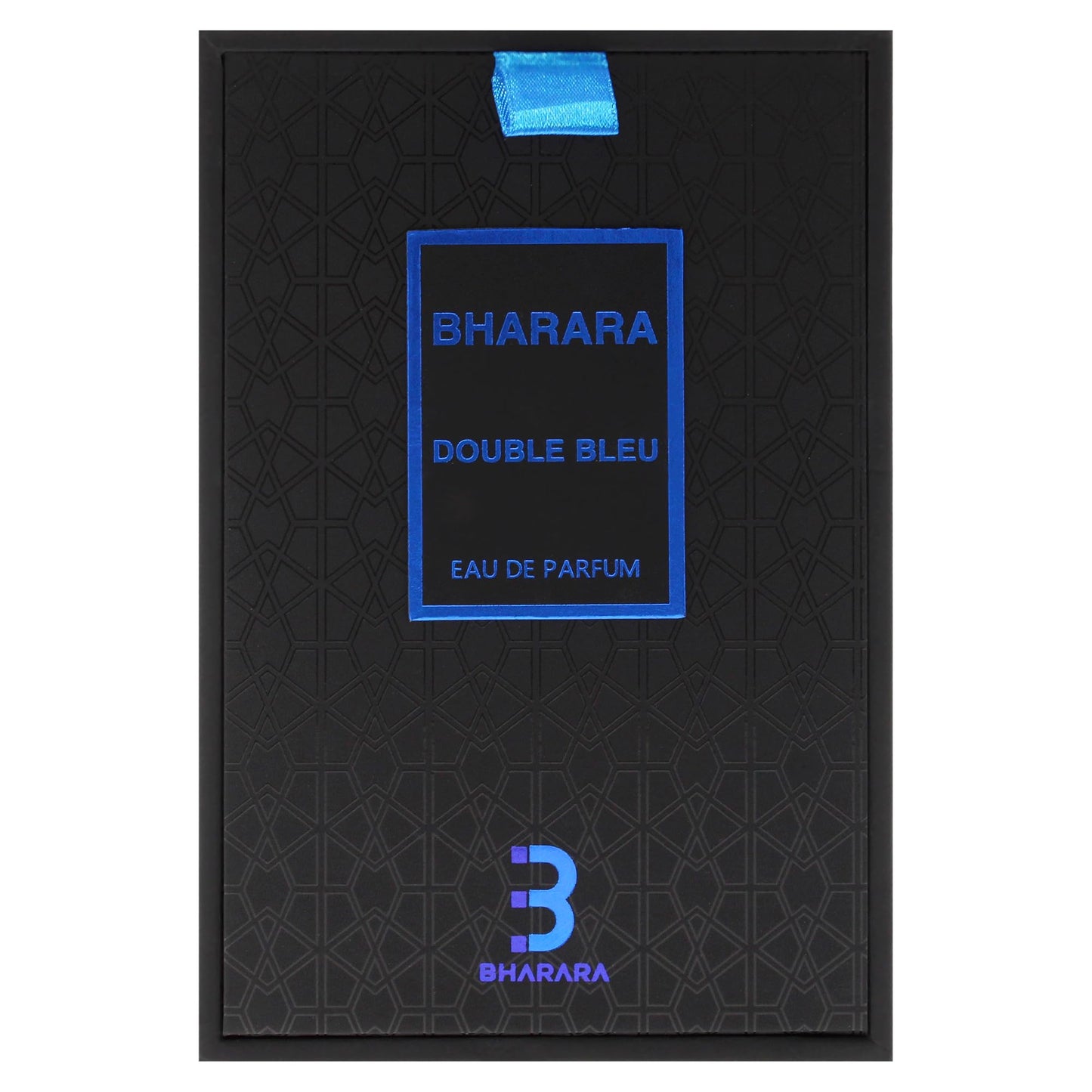 Double Bleu by Bharara for Men - 3.4 oz EDP Spray
