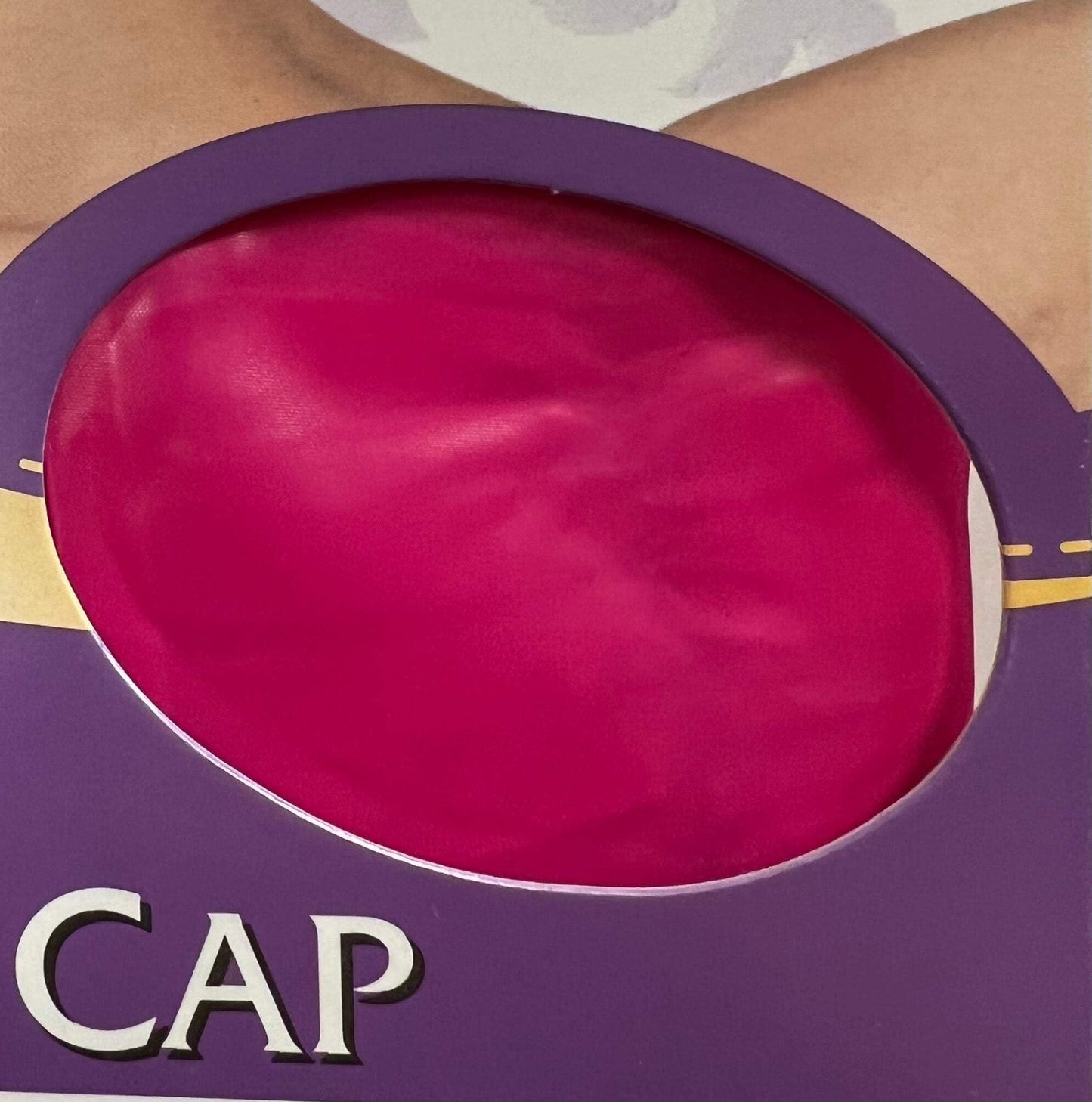 Qfitt Large Vinyl Shower Cap #180 Assort (Random Color) Beauty and Personal Care Qfitt