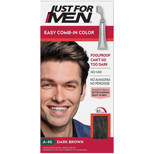 Just For Men Drk Brwn Aut Size 12z Just For Men Drk Brwn Auto Stp 12z