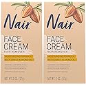 Nair Hair Remover Face Cream, 2 Oz, Pack of 2