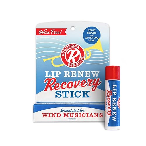 Lip Renew Recovery Stick for Wind Musicians