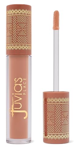 Juvia's Place Coffee Shop Lip Gloss - Dulce Latte - Hydrating Butter Lip Gloss for Women, Long-Lasting Shine, Moisturizing Glass-like Finish, Plumping