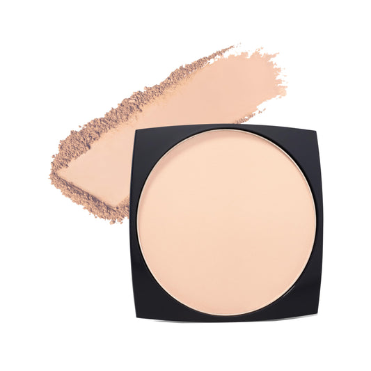 Estée Lauder Double Wear 12-Hour Stay-in-Place Matte Powder Foundation Refill | Controls Oil & Shine, 0.39 Ounce, 1C0 Shell