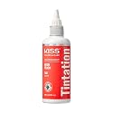 Red by Kiss Tintation Semi-Permanent Hair Color, Aloe Vera Water Based, Argan Oil, Olive Oil, Collagen & Keratin, Long-Lasting Color Dye (Neon Peach