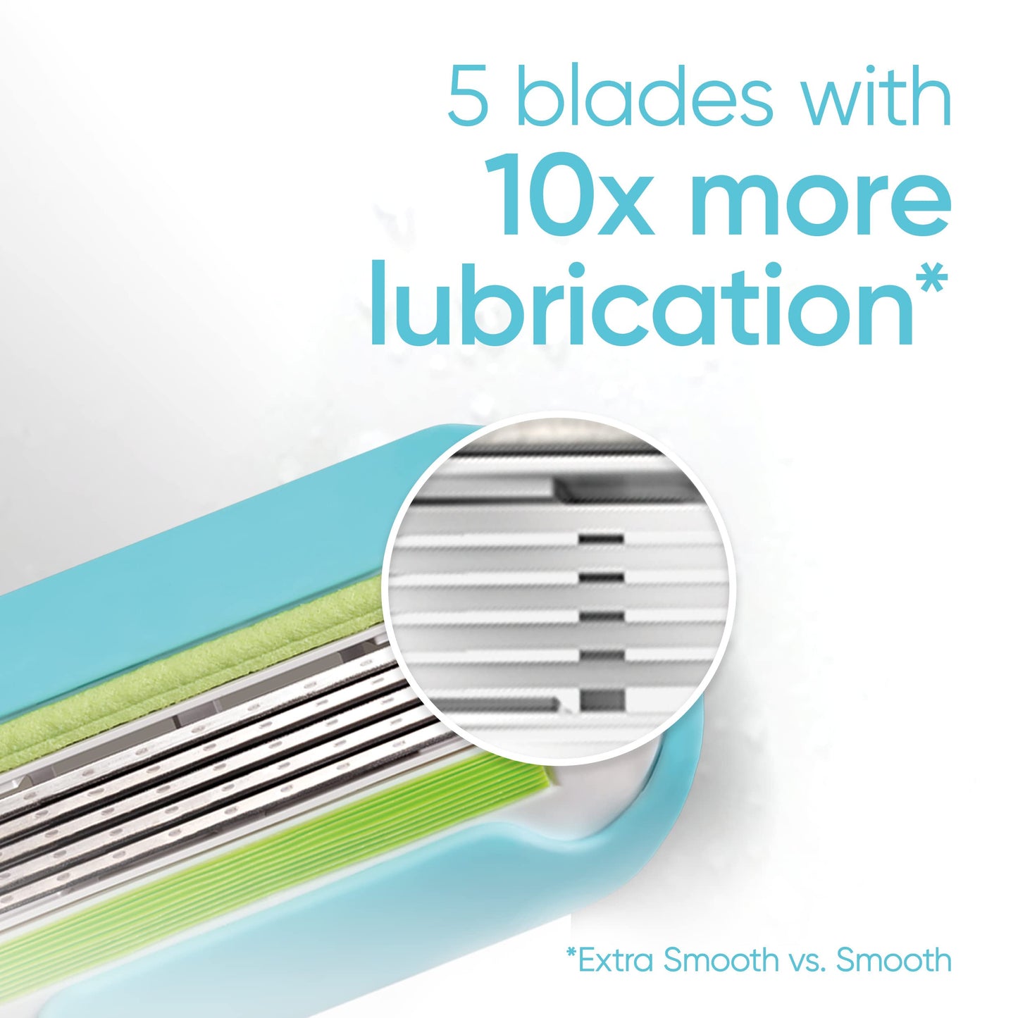Venus Extra Smooth Women's Razor Handle + 4 Blade Refills Beauty and Personal Care Gillette Venus