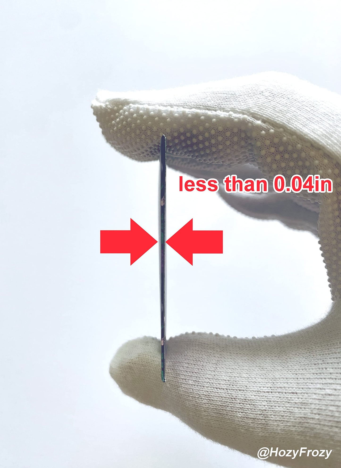 8 Rfid Blocking Sleeves, Unique Designs And Arts In Purple, Anti-Theft Credit Card Holder, Protector, Easy To Recognize, Sturdy Perfect Size For Cards