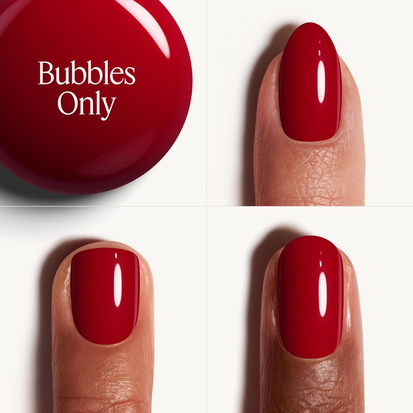 Essie Gel Couture Long-Lasting Nail Polish, 8-Free Vegan, Burgundy Red, Bubbles Only, 0.46 fl oz Beauty & Personal Care essie