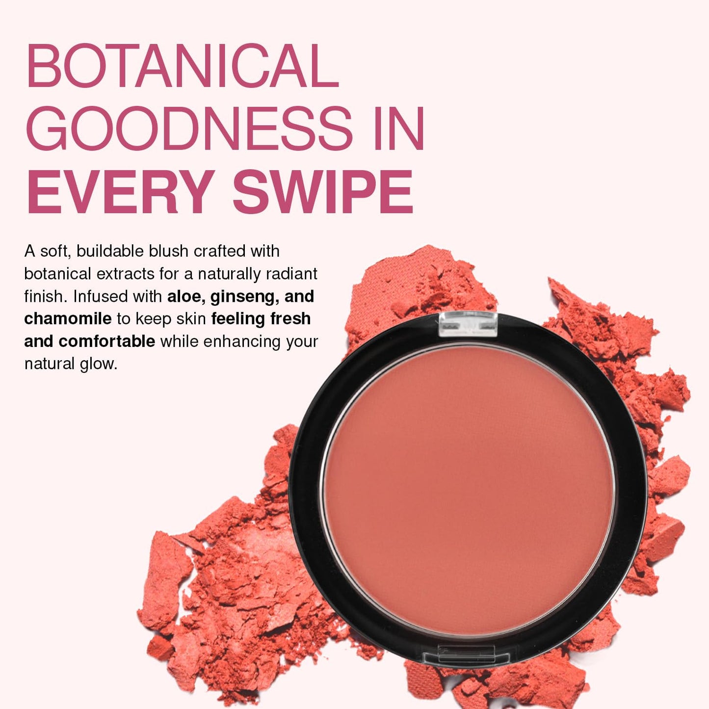 Palladio Matte Blush, Berry Pink