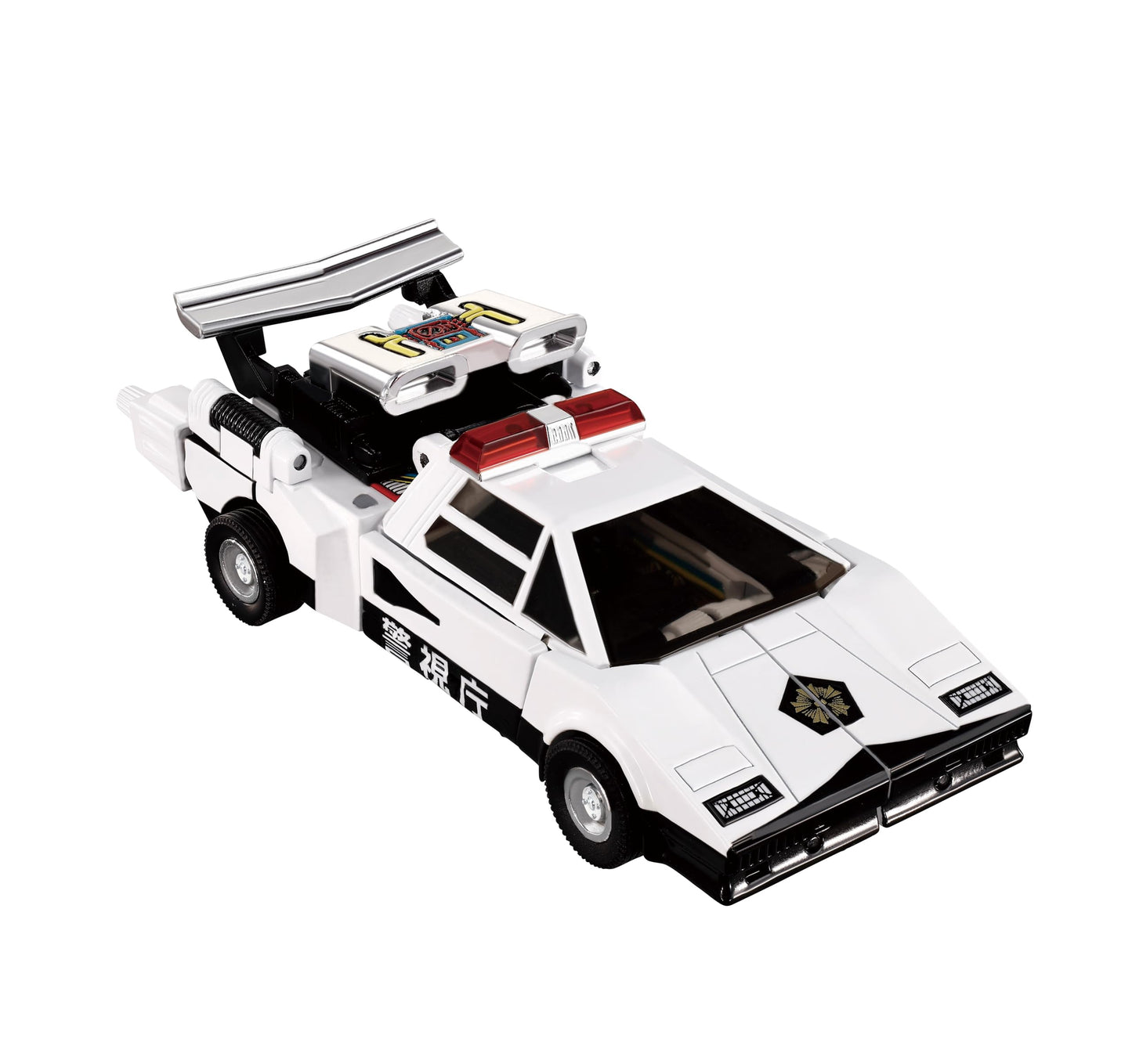 Transformers Takara Tomy Missing Link C-06 Cordon Adult Collectible Action Figure, 15+