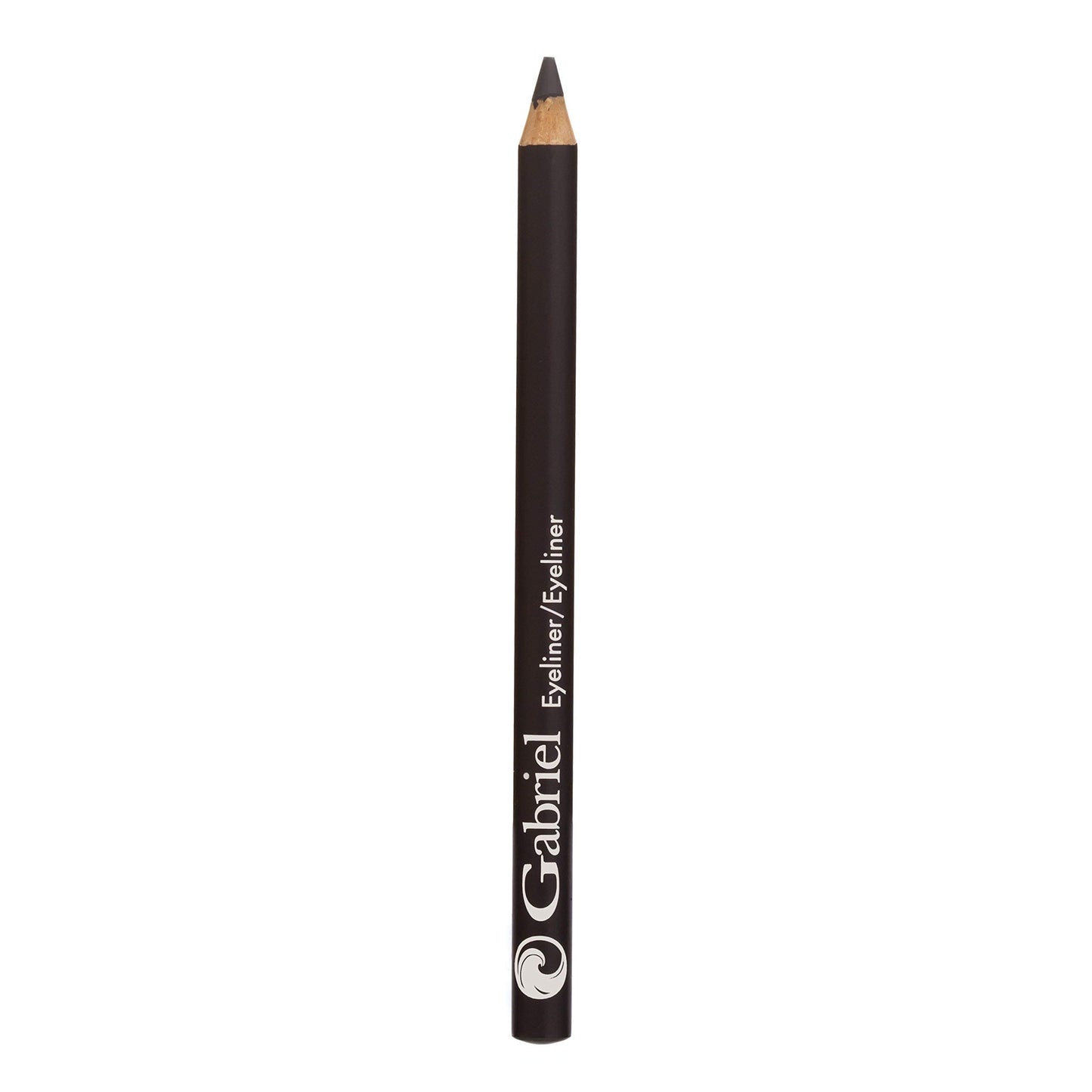 Gabriel Cosmetics Classic Eyeliner (Charcoal), Natural Eye Liner, Paraben Free, Vegan, Gluten-free, Cruelty- free, Non GMO, long lasting, Infused